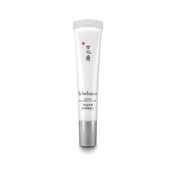 Sulwhasoo’s Snowise Brightening Eye Serum