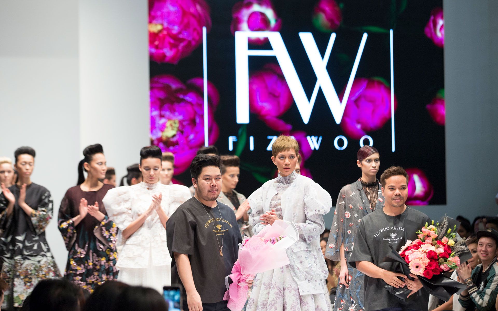 Tinie closing the show for Fiziwoo. (Photo: Khairul Imran)