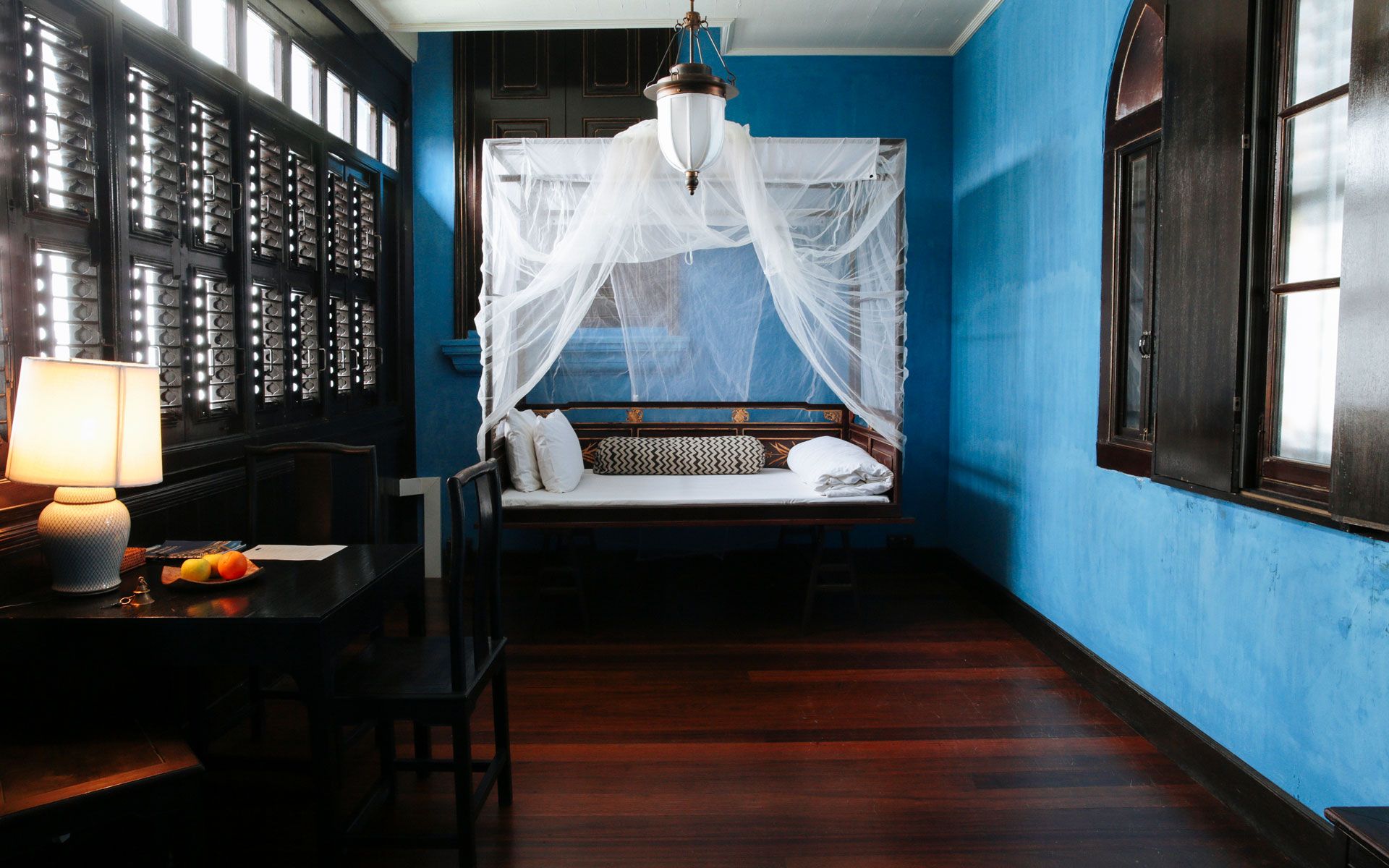 The Mandarin Room in the Han Suites.