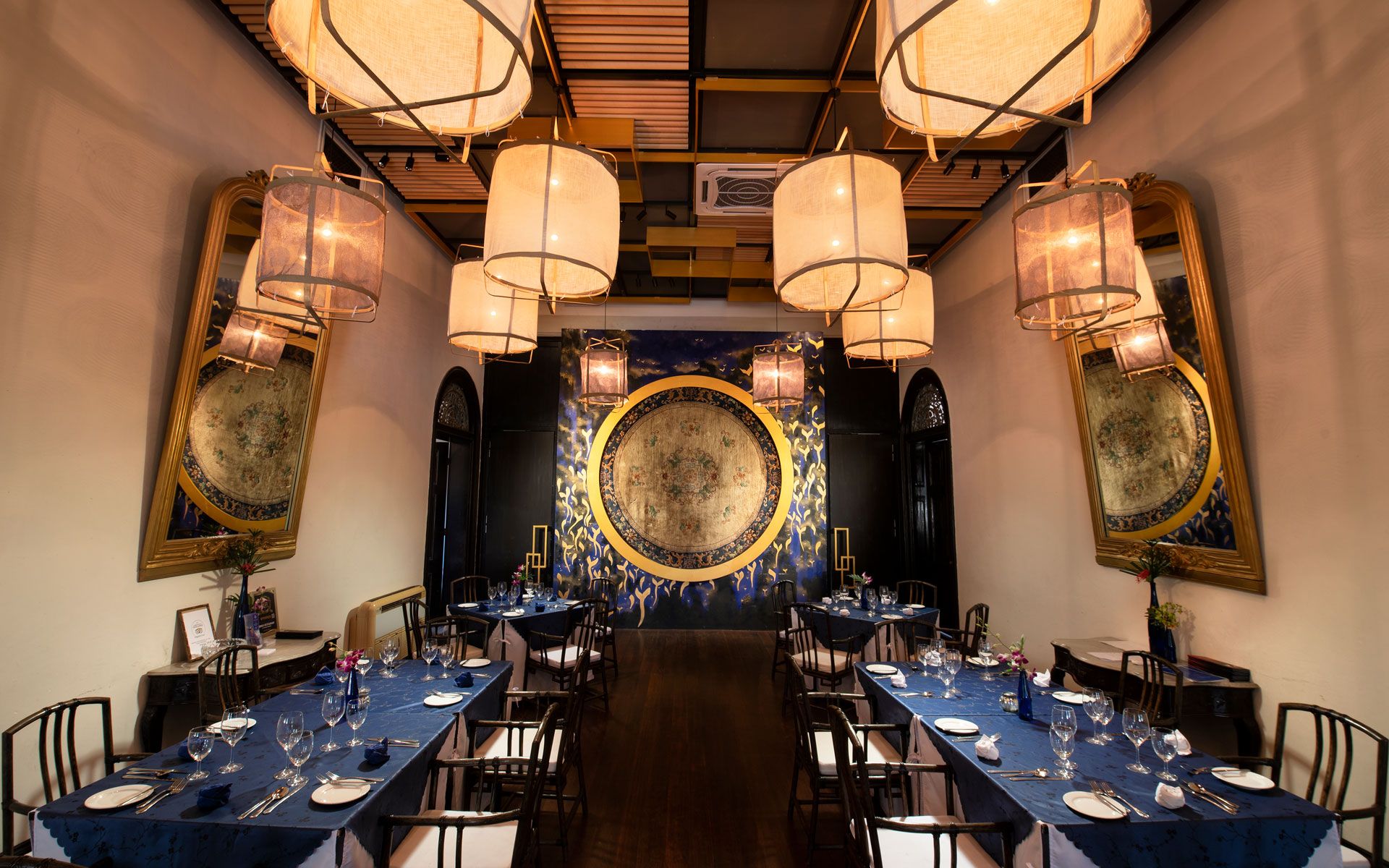 Contemporary culinary gem Indigo.