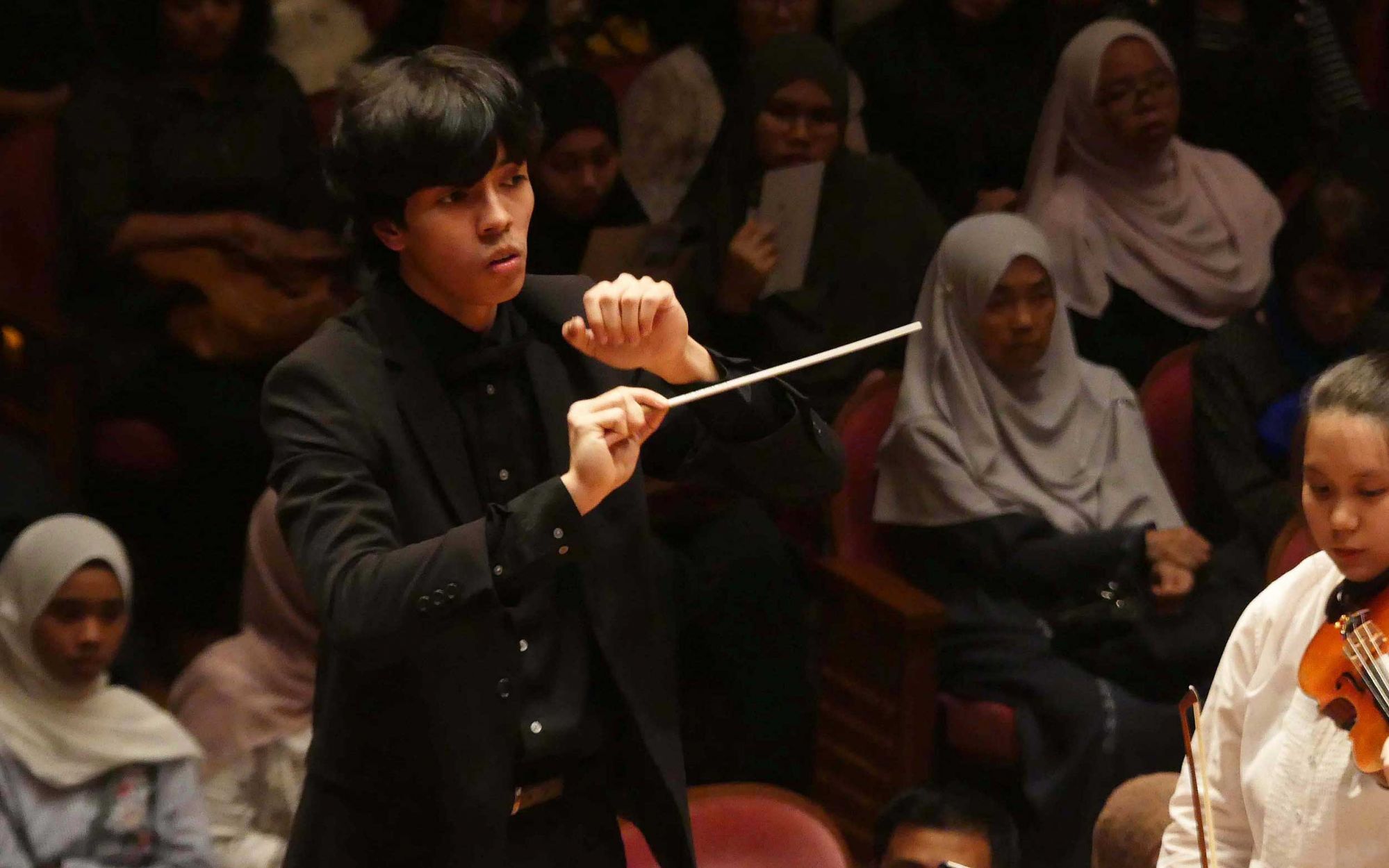 Photo: Courtesy of Tengku Ahmad Irfan.