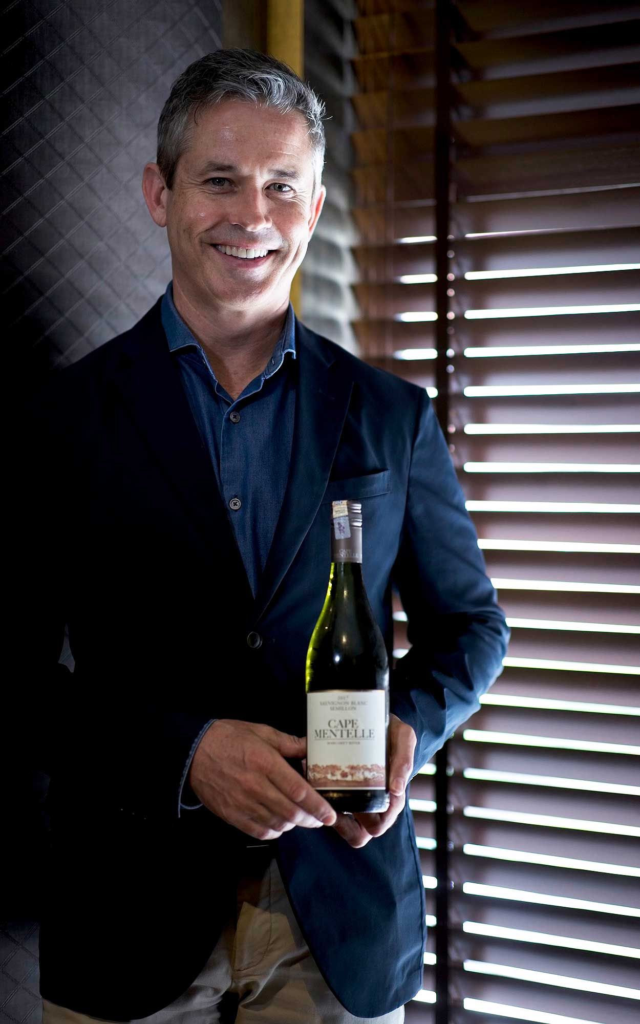 Cameron Murphy, estate director of Cape Mentelle. Photo: Credit Bonnie Yap