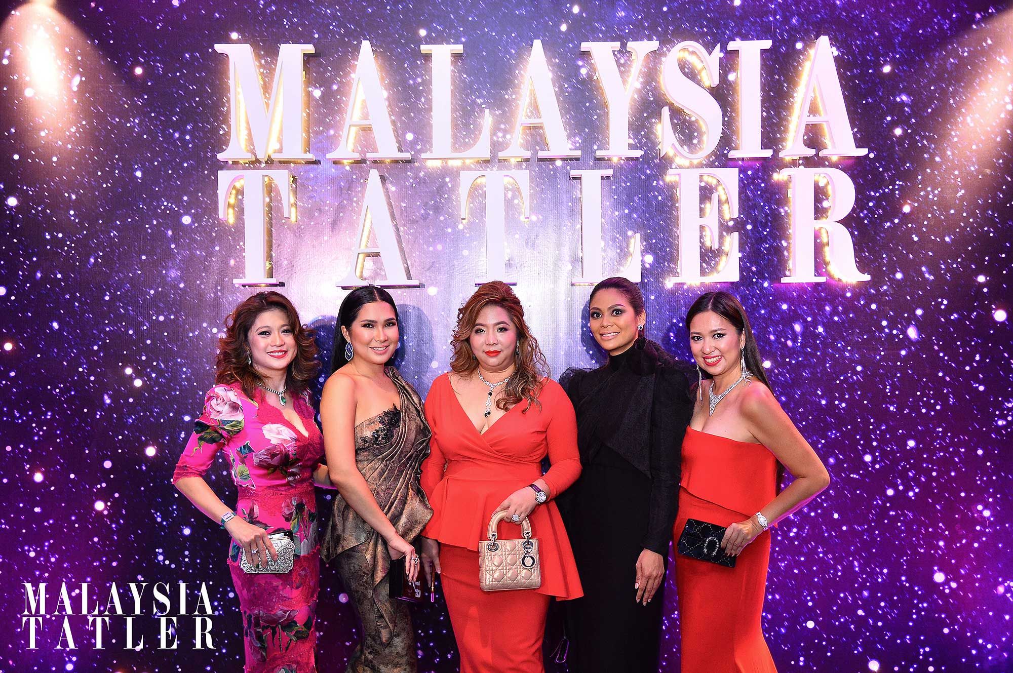 Mariam Teh, Angela Karto, Yap Ai Leen, Zaireen Ibrahim and Datin Yvette Kang