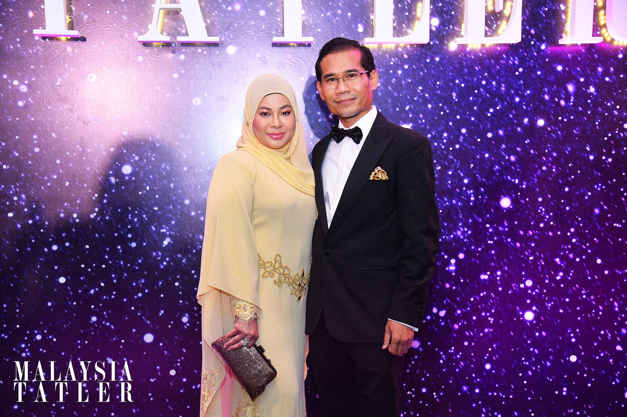 Datin Liza Abu Hassan and Dato' Ariffin Mahmud