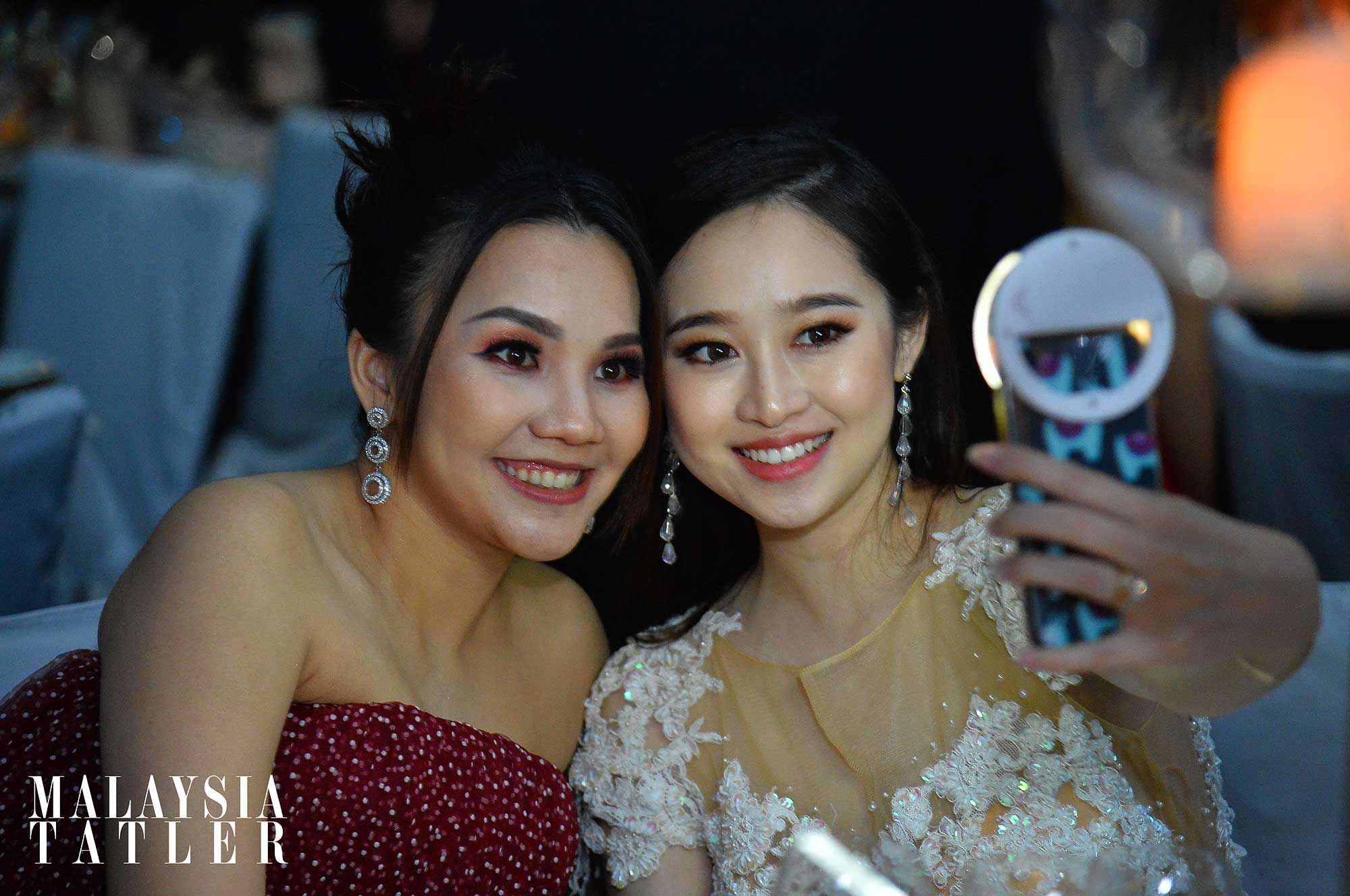 Sally Quah and Lim Pei Lu