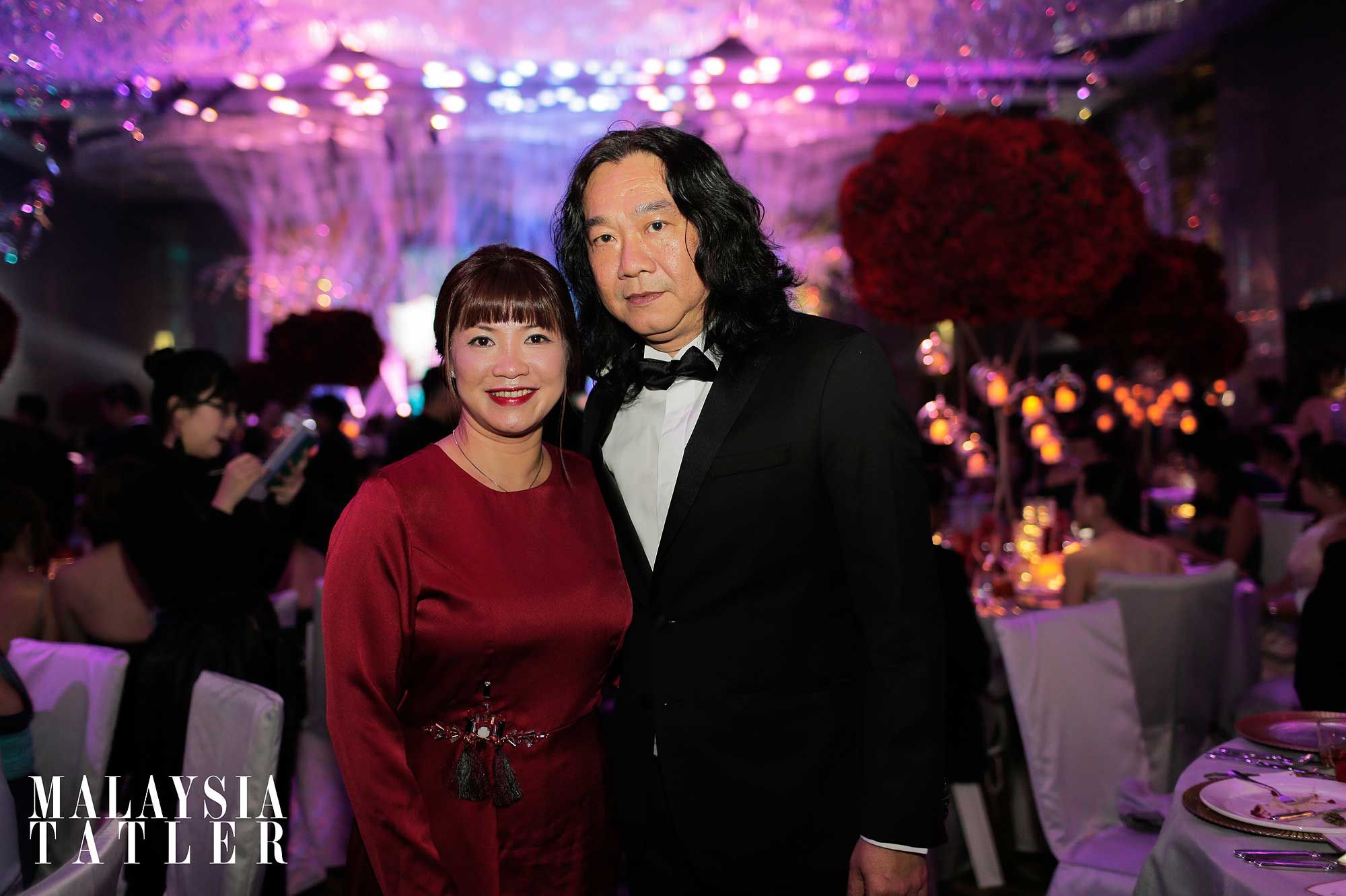 Chery Wong and Tong Chee Wei