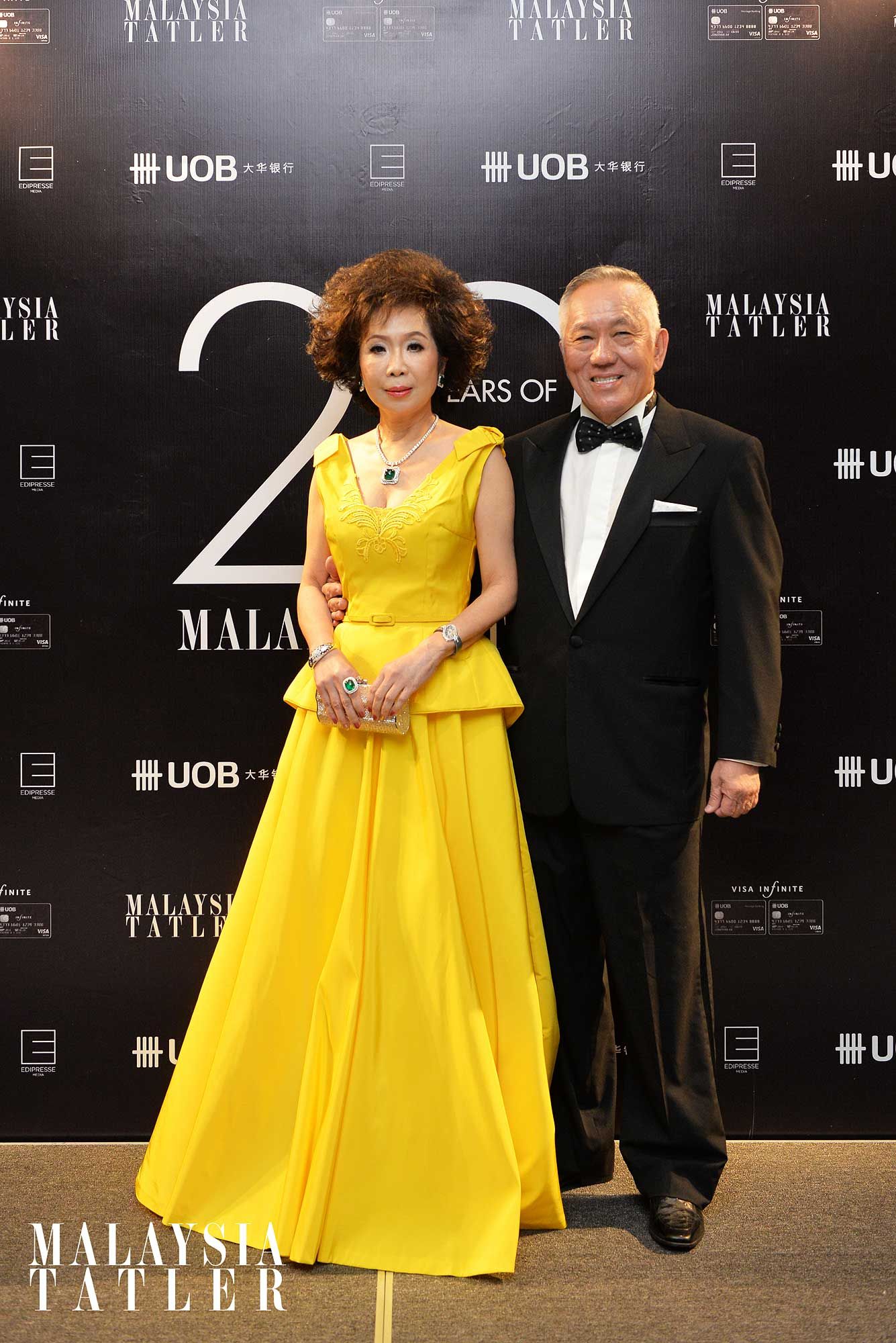 Datin Sri Barbara Yap and Dato’ Sri Yap Teiong Choon