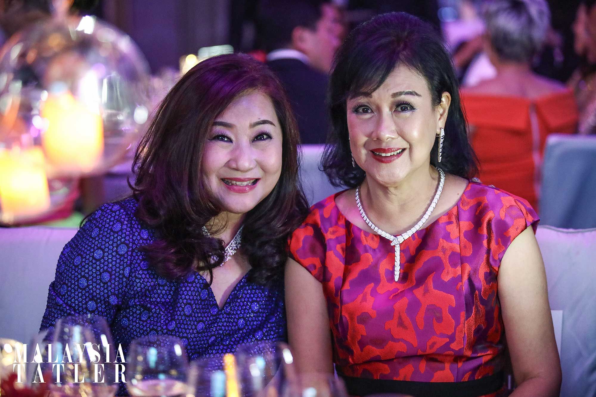 Sharon Yap and Puan Sri Ivy Tan