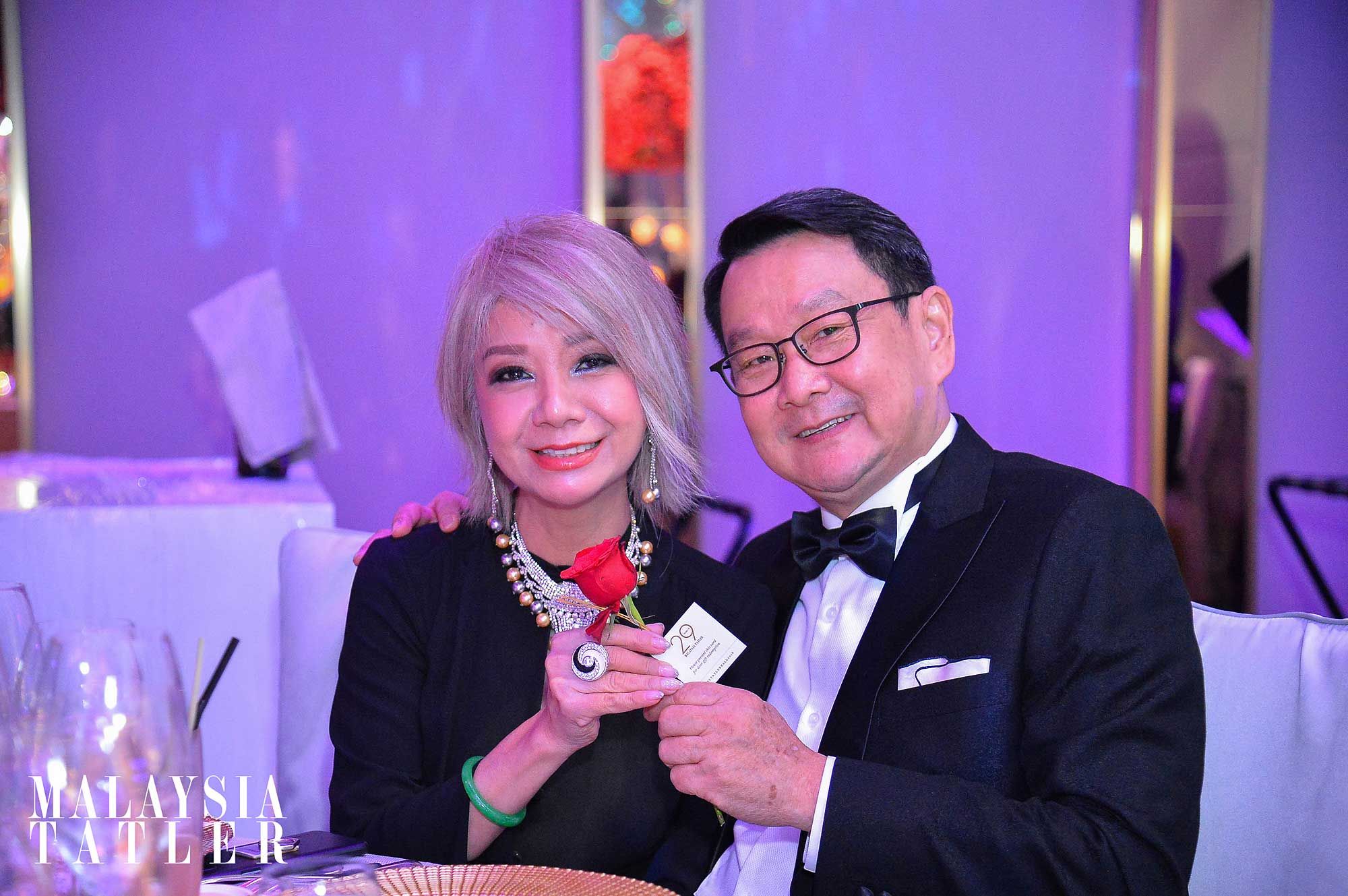 Datin Winnie Loo and Dato' Richard Teo