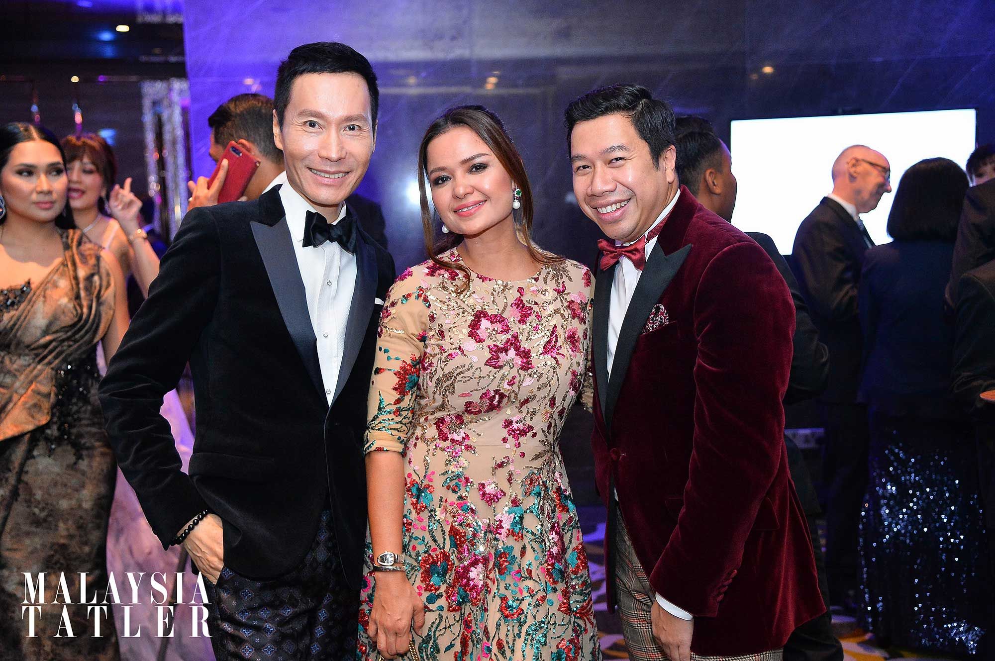 Ong Chin Huat, Indah Jonasson and Ferhat Nazri