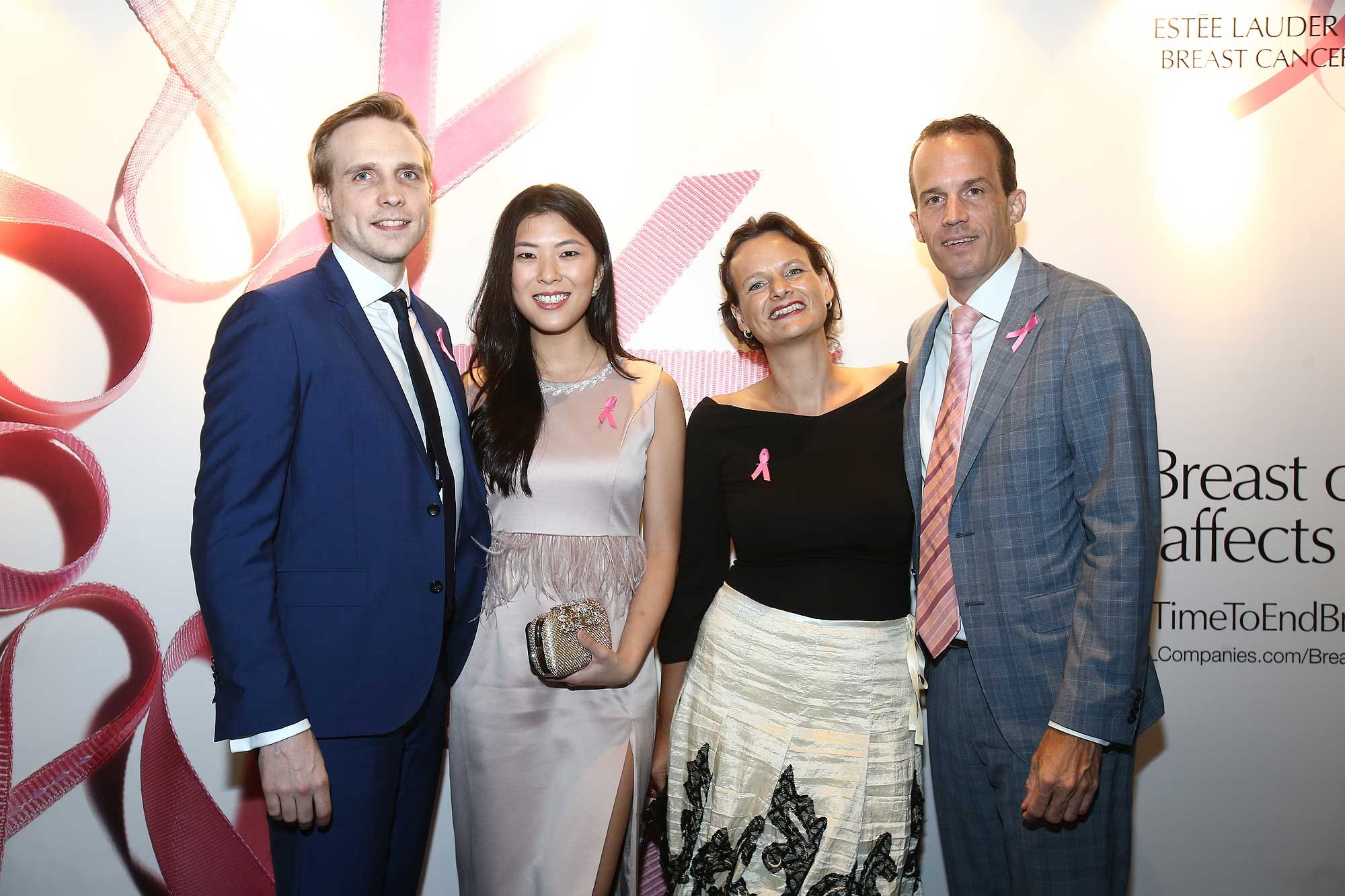 James Lyne, Peh Leon, Karin Veldhuis and Erik van der Kallen