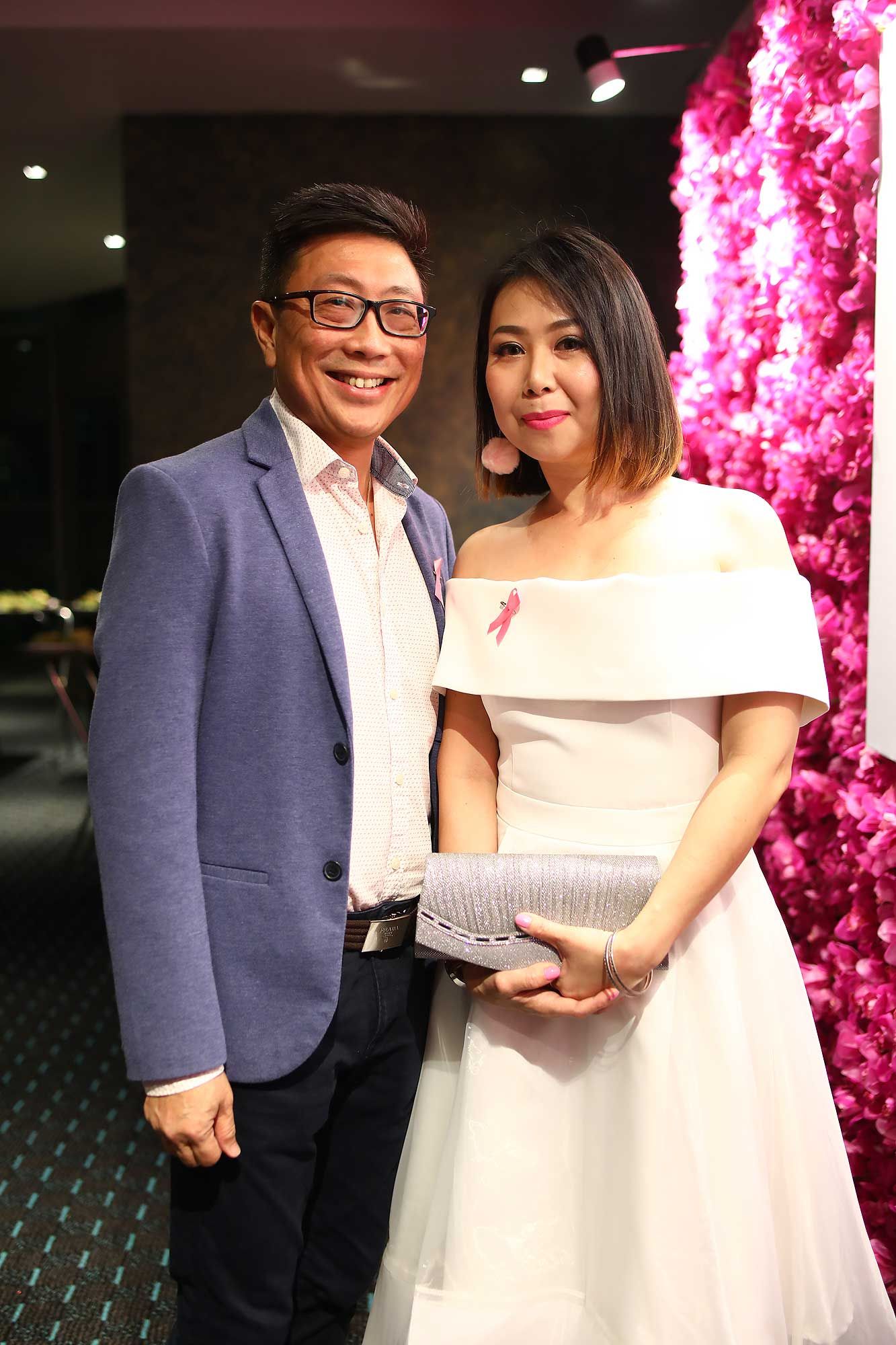 Yuen Kai Luen & Esther Wan