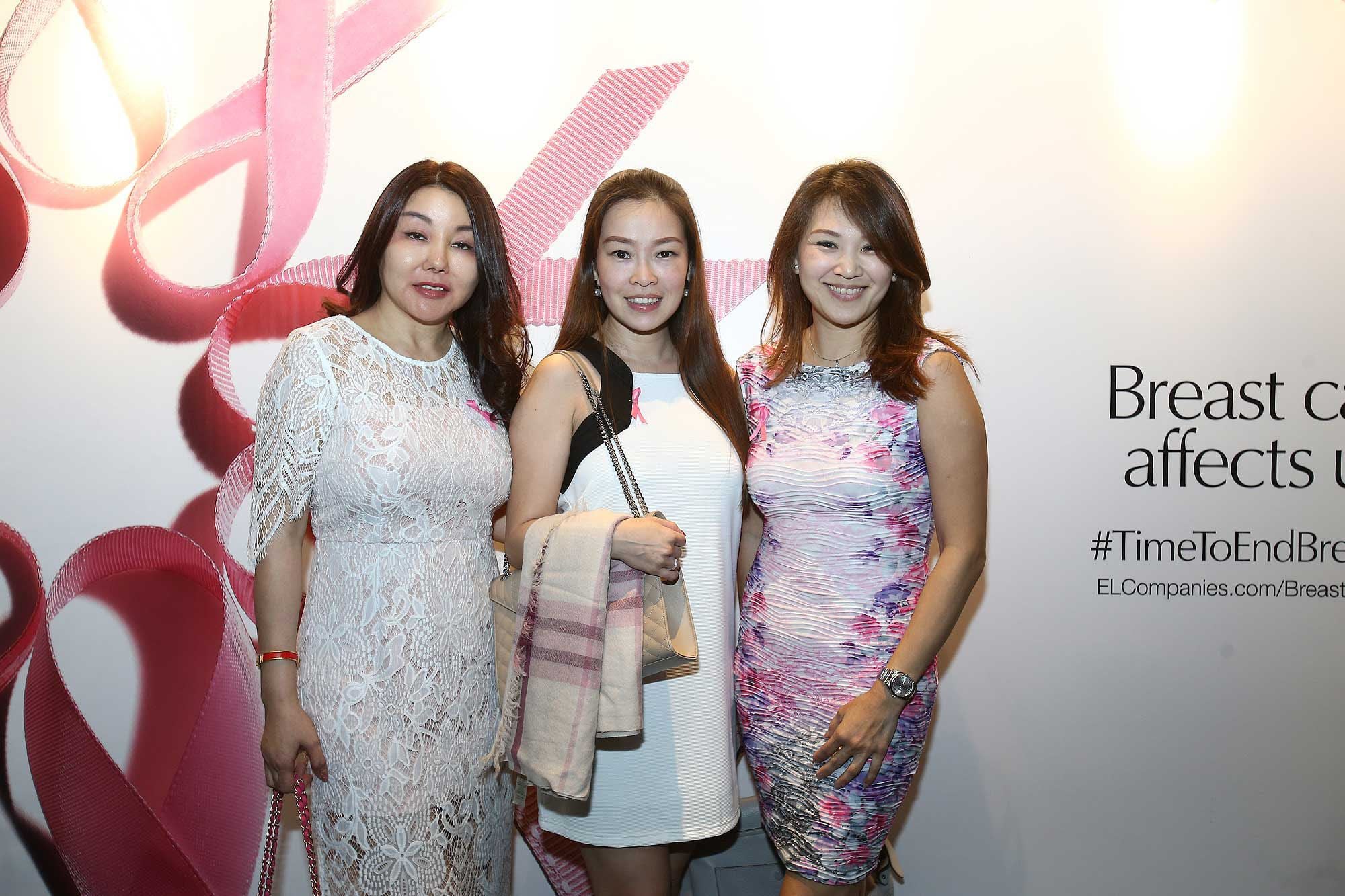 Ivie Lim, Shannon Khor and Doreen