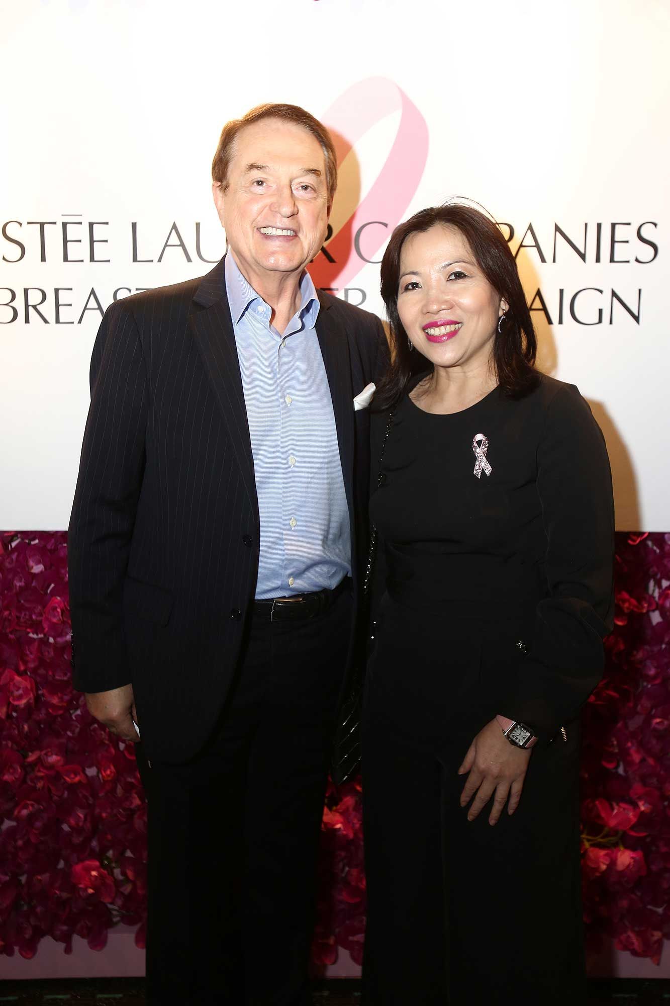 Michael Remsen and Kung Suan Ai