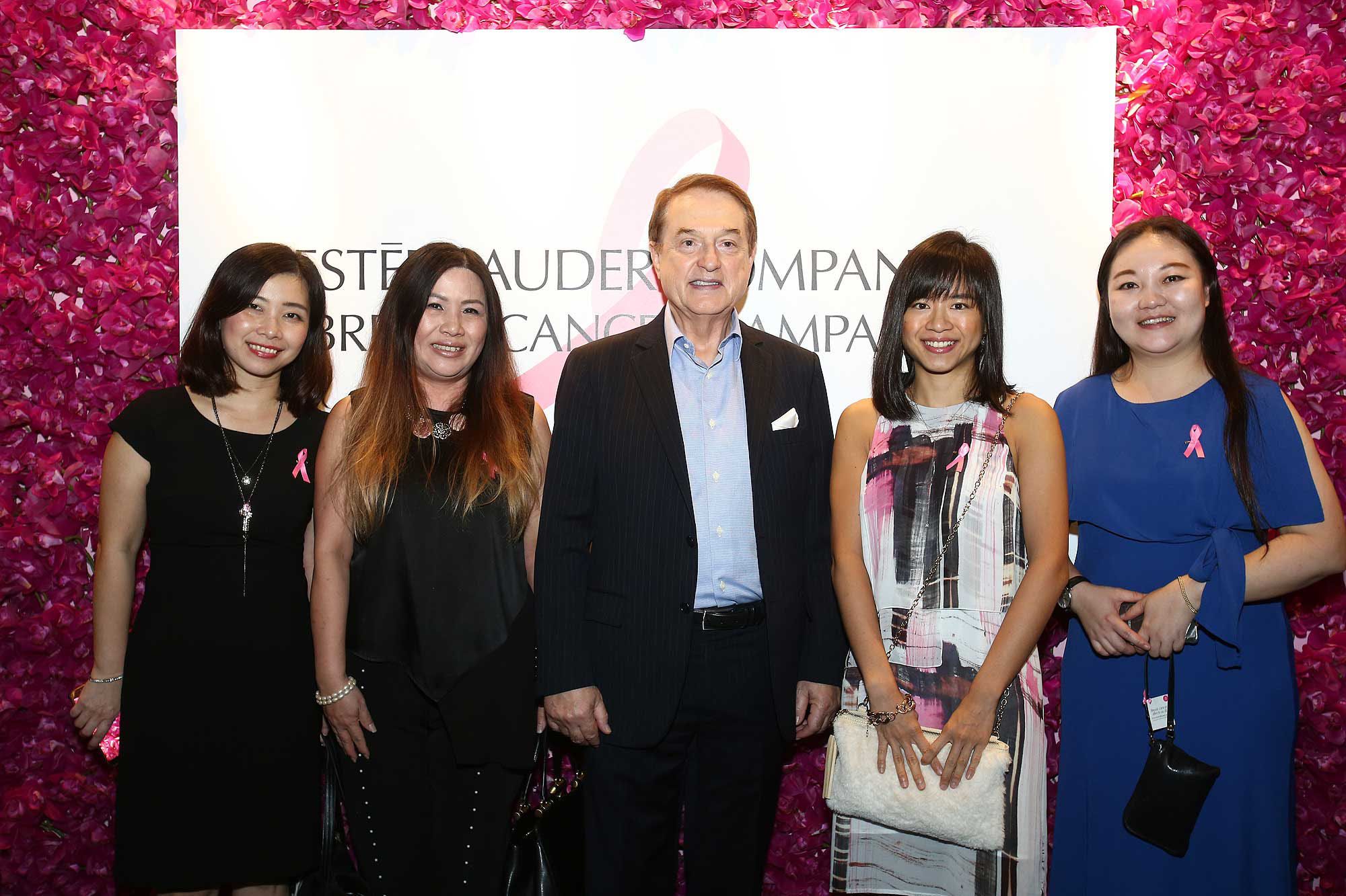 Mandy Kok, Adeline Wong, Michael Remsen, Natalie Cheng and Agnes Low