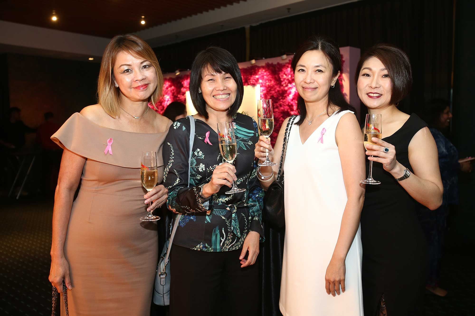 Ying Tham, Sharon Loo, Janet Loh and Elaine Choo