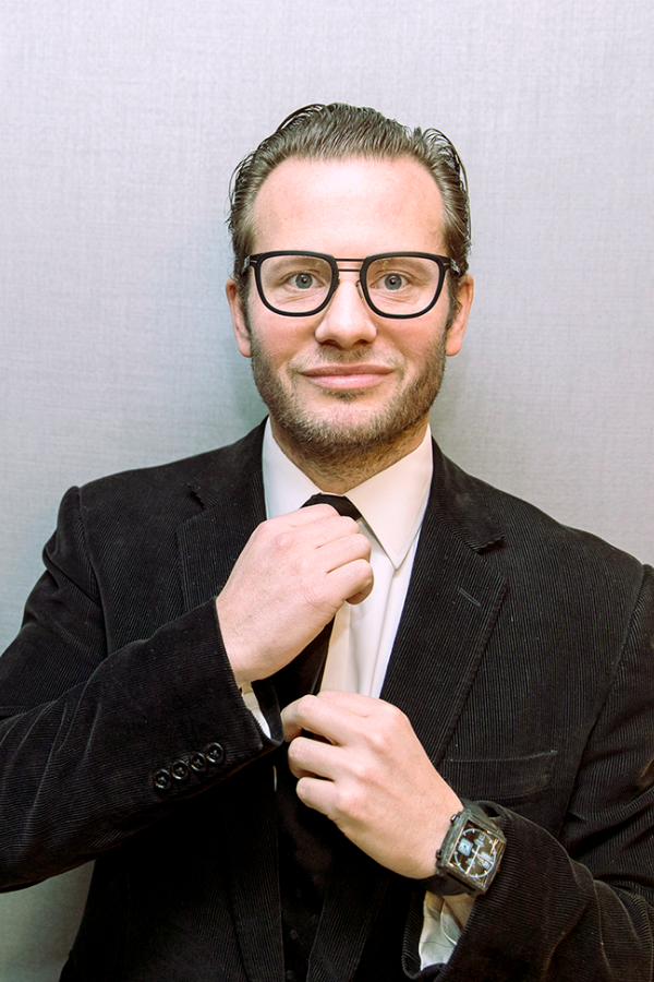 George Bamford (Photo: TAG Heuer)