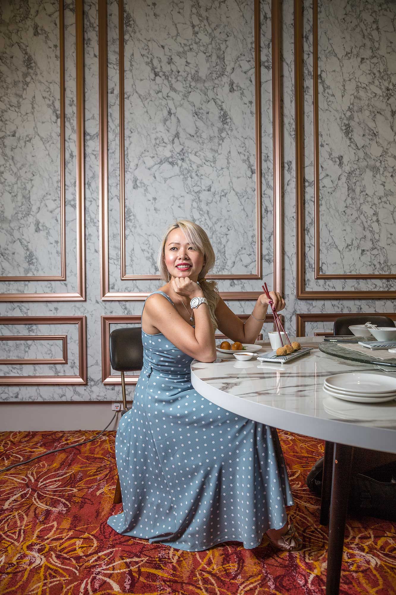 Restaurateur Lyn Siew. Photo: Khairul Imran / Malaysia Tatler