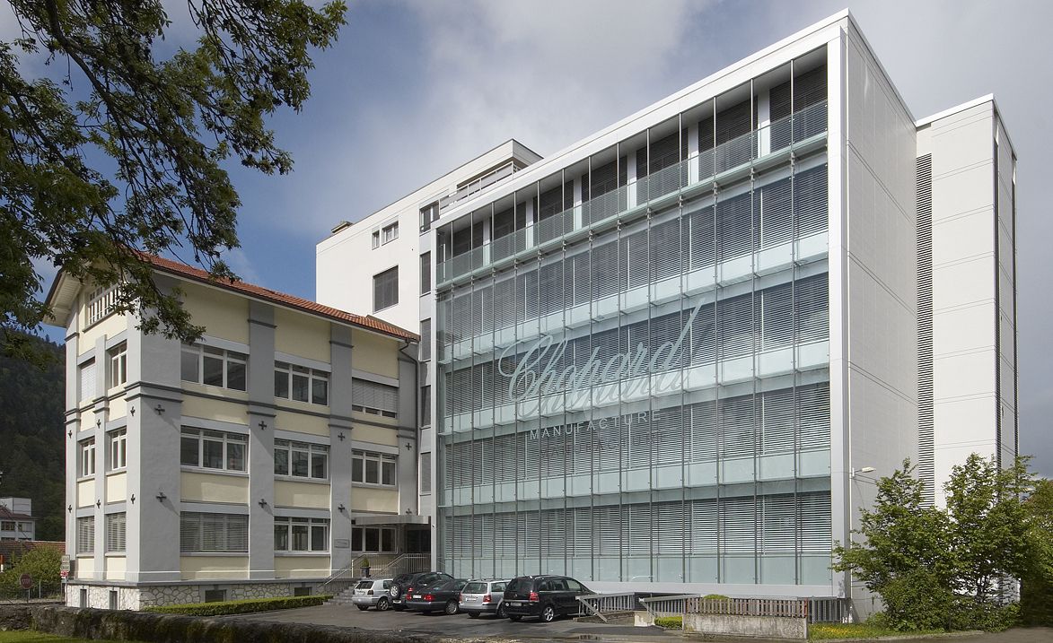 Chopard manufacture in Fleurier (Photo: Chopard)