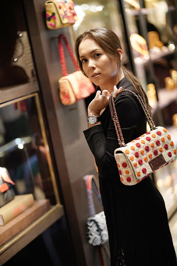 Siti Saleha and the limited edition Bimba bag