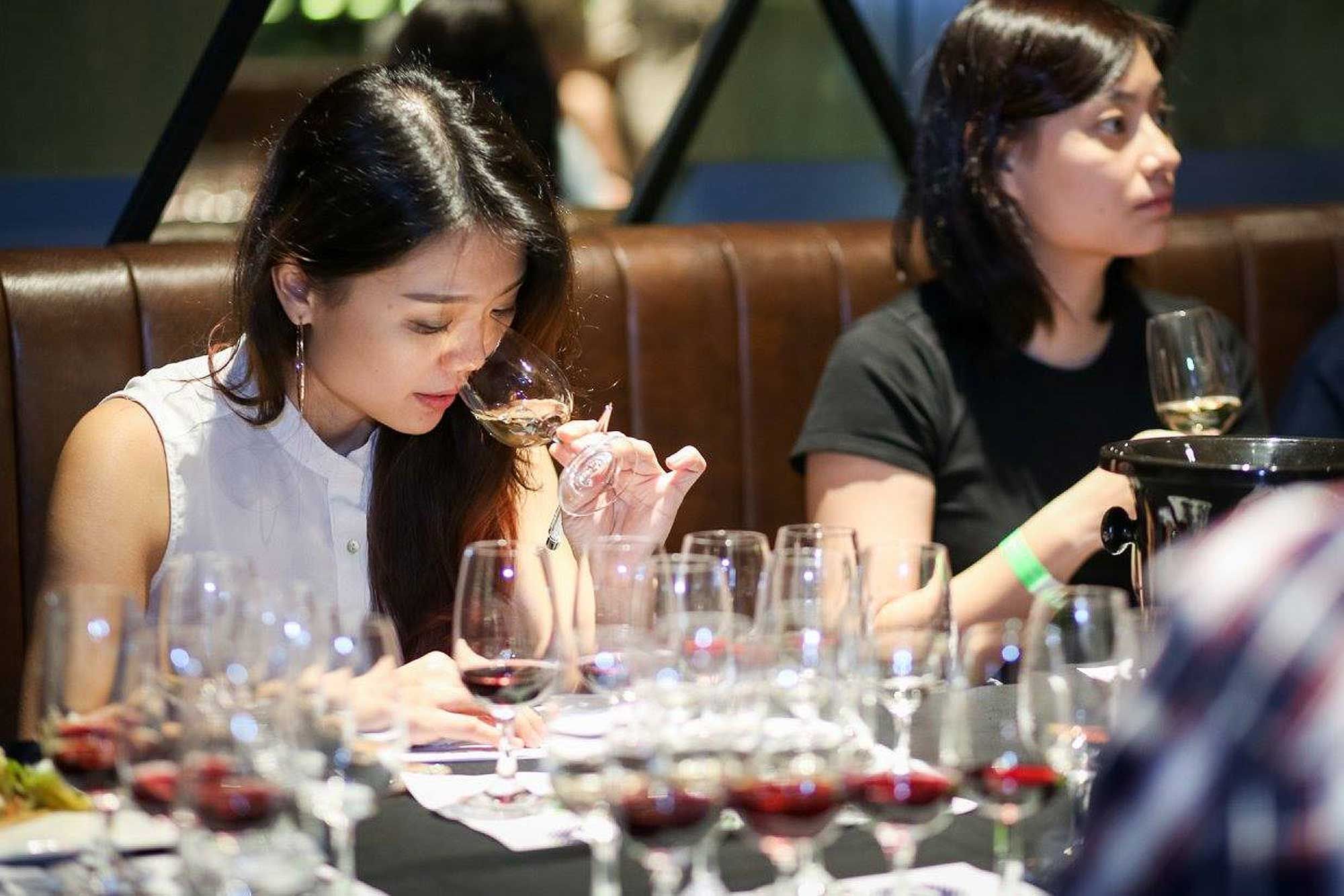 Photo: Credit Malaysia Wine Fiesta / Straits Wine Company.