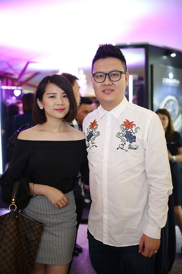 Angeline Low and Jeleven Lee