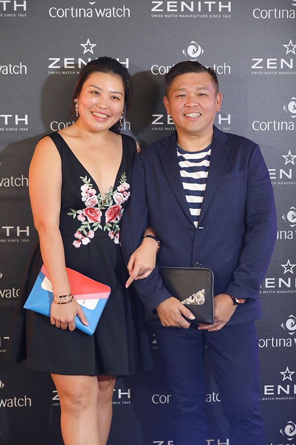Catherine Png and Adam Sin