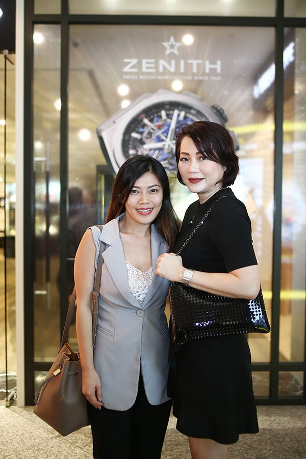 Jolla Chong and Irene Tee