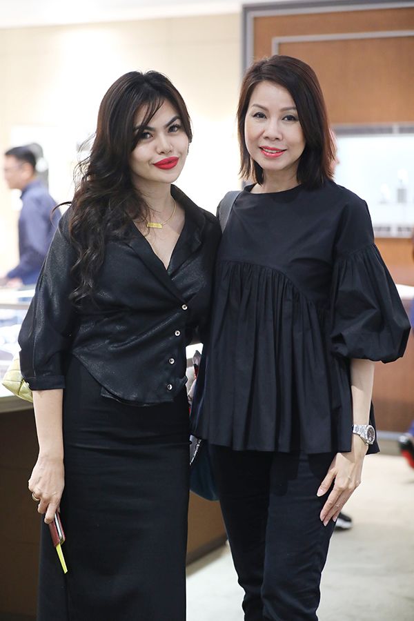 Ary Rokbi and Yenti Lou