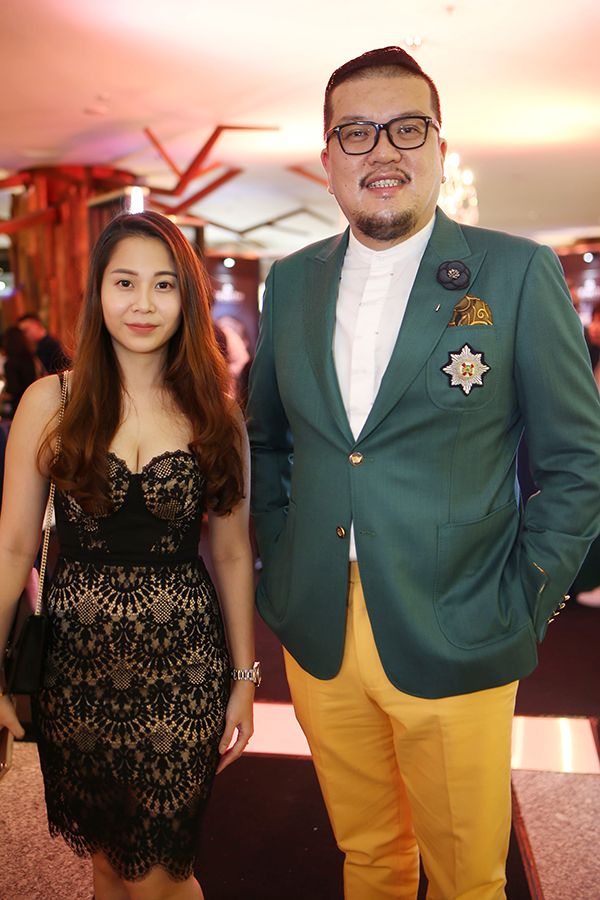 Carmen Tham and James Chow