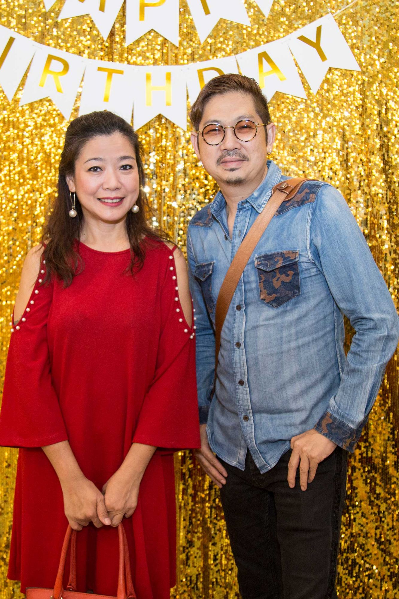 Susan and Huey Hew
