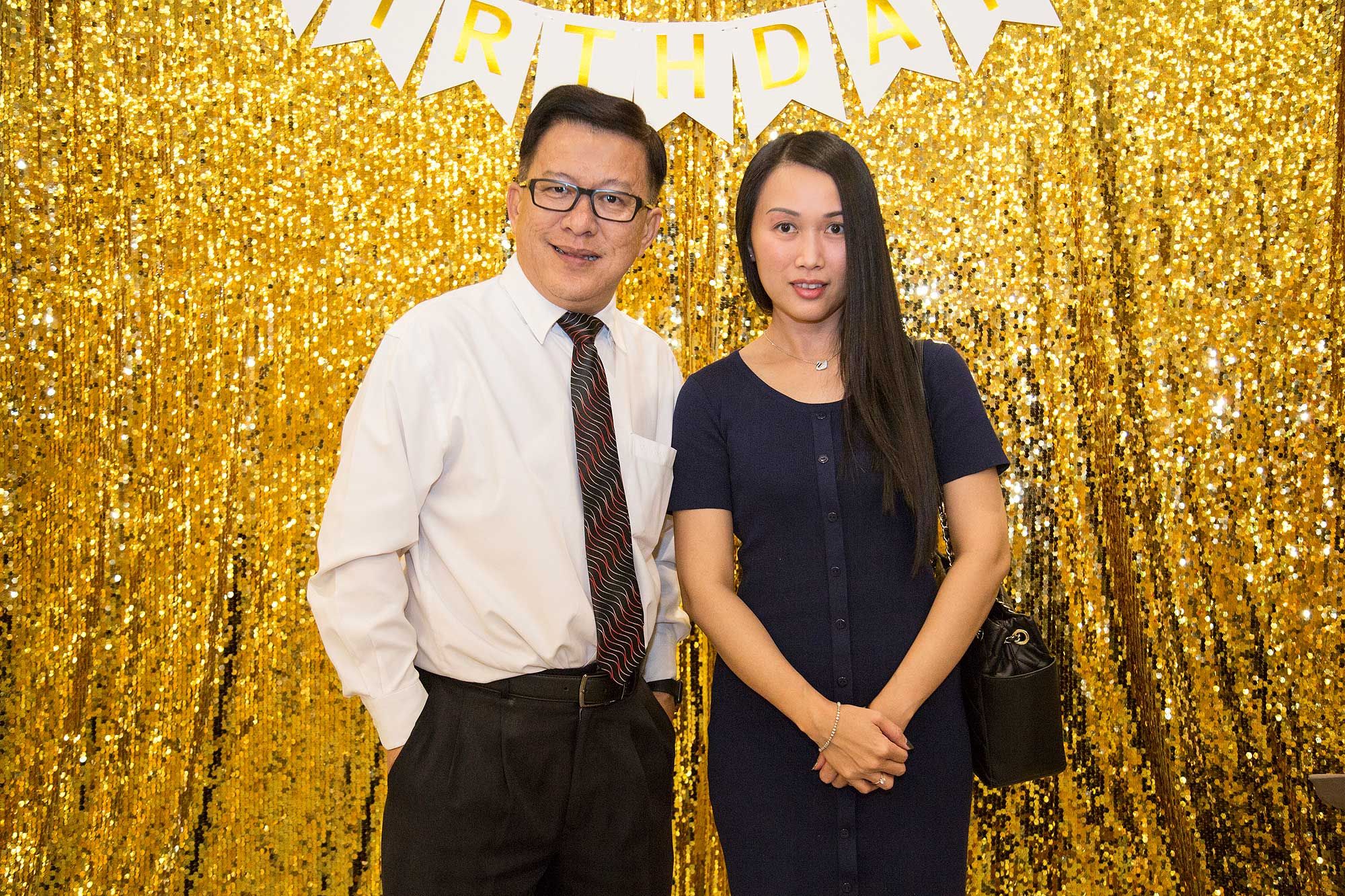 Peter Pang and Angel Lee