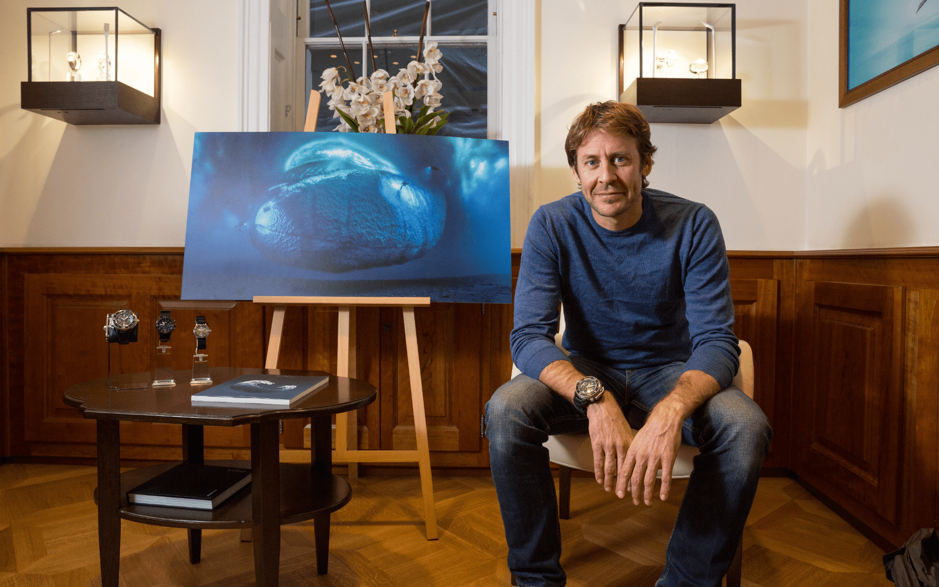 Laurent Ballesta (Photo: Blancpain)