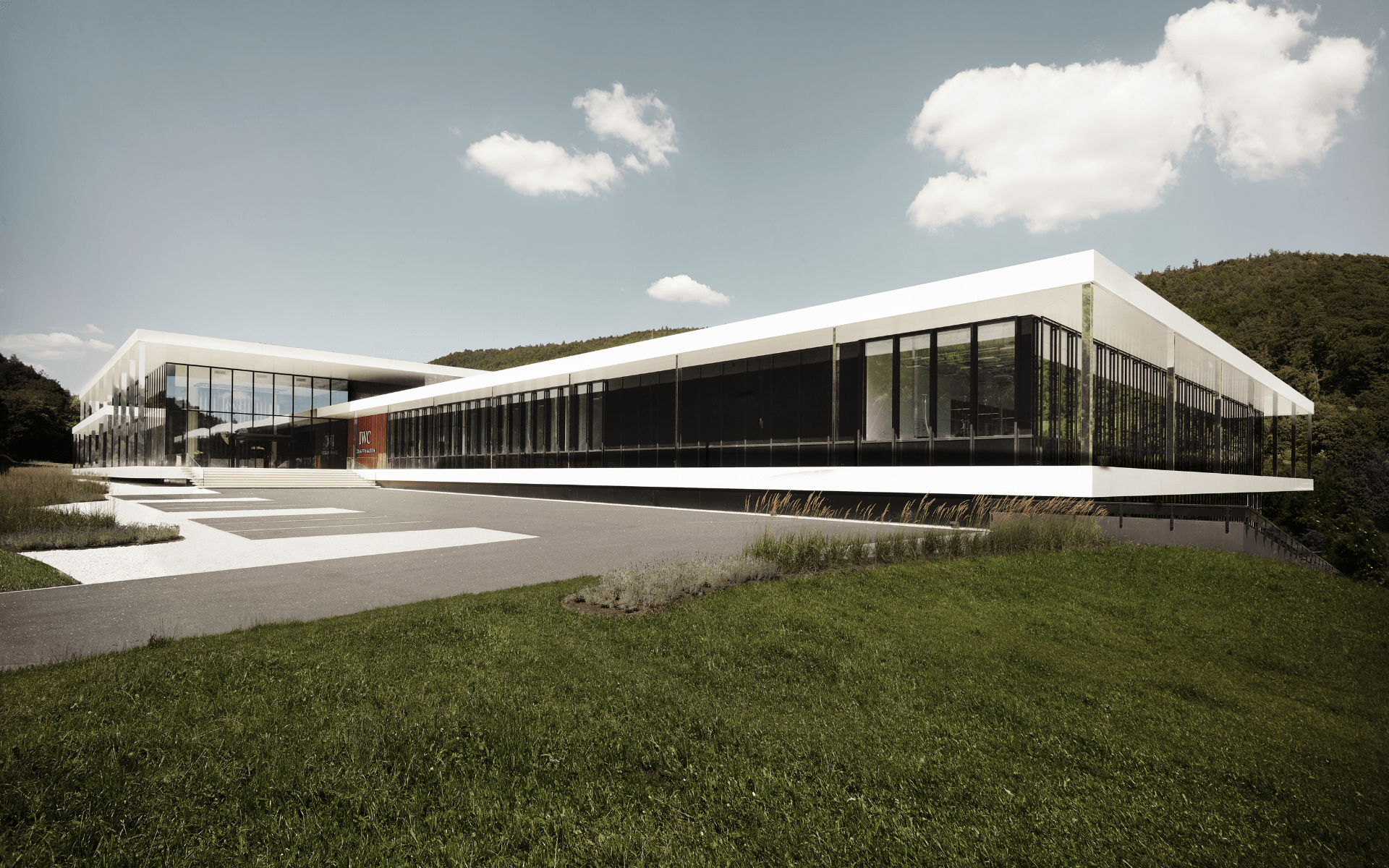 The exterior of IWC Manufakturzentrum (Photo: IWC)
