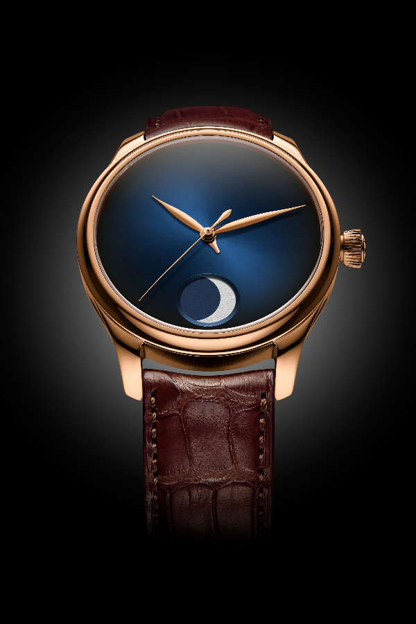 Midnight blue fume dial (Photo: H. Moser & Cie.)