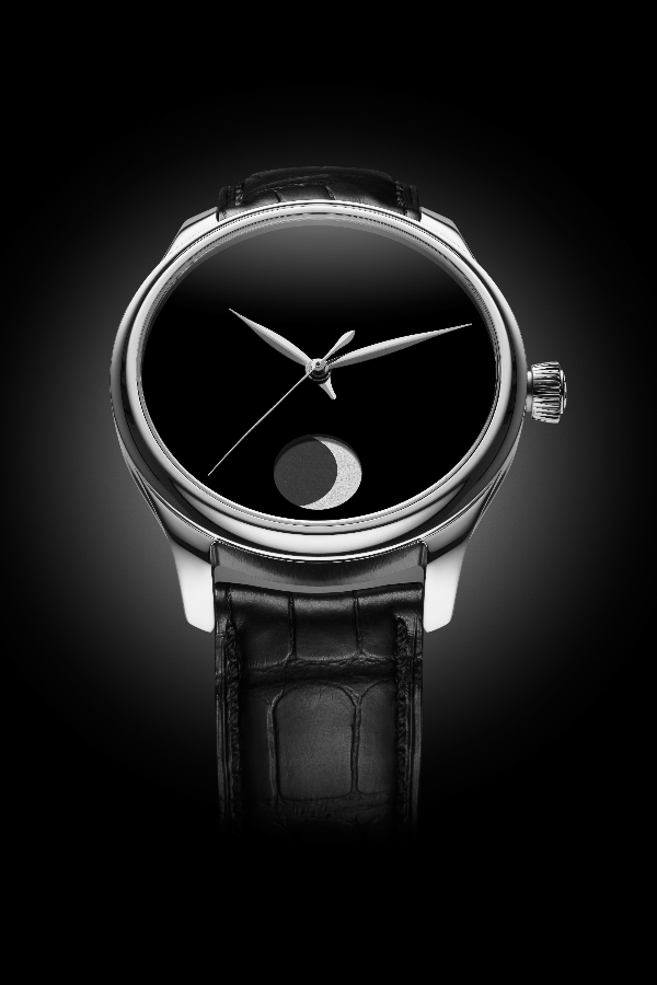 Vantablack dial (H. Moser & Cie.)
