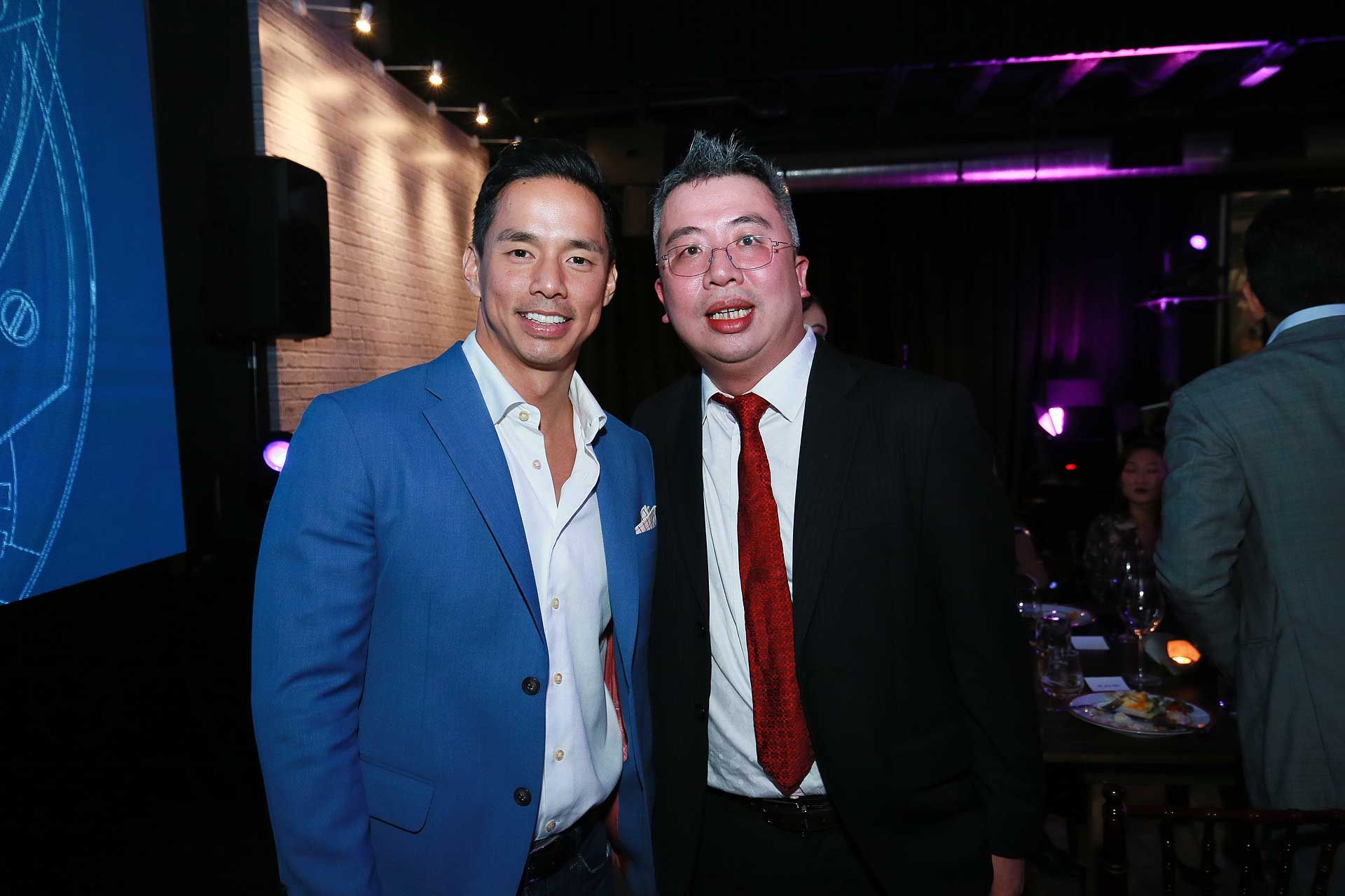 Tan San Chuan and Jerry Chun