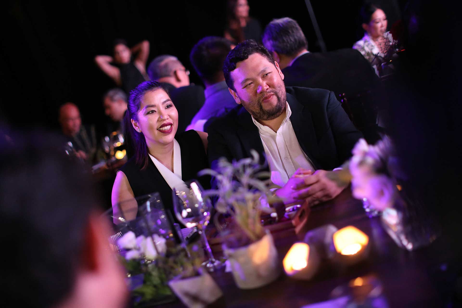 Elizabeth Lee Yong and Benjamin Yong