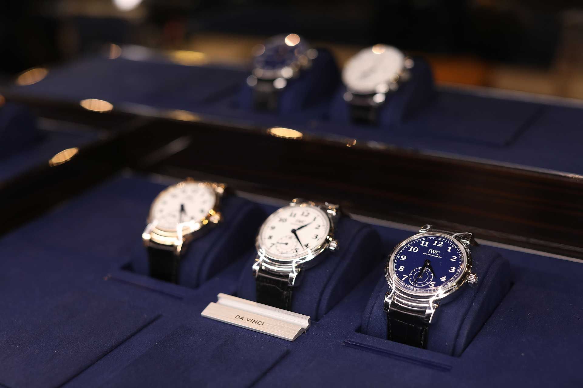IWC Da Vinci