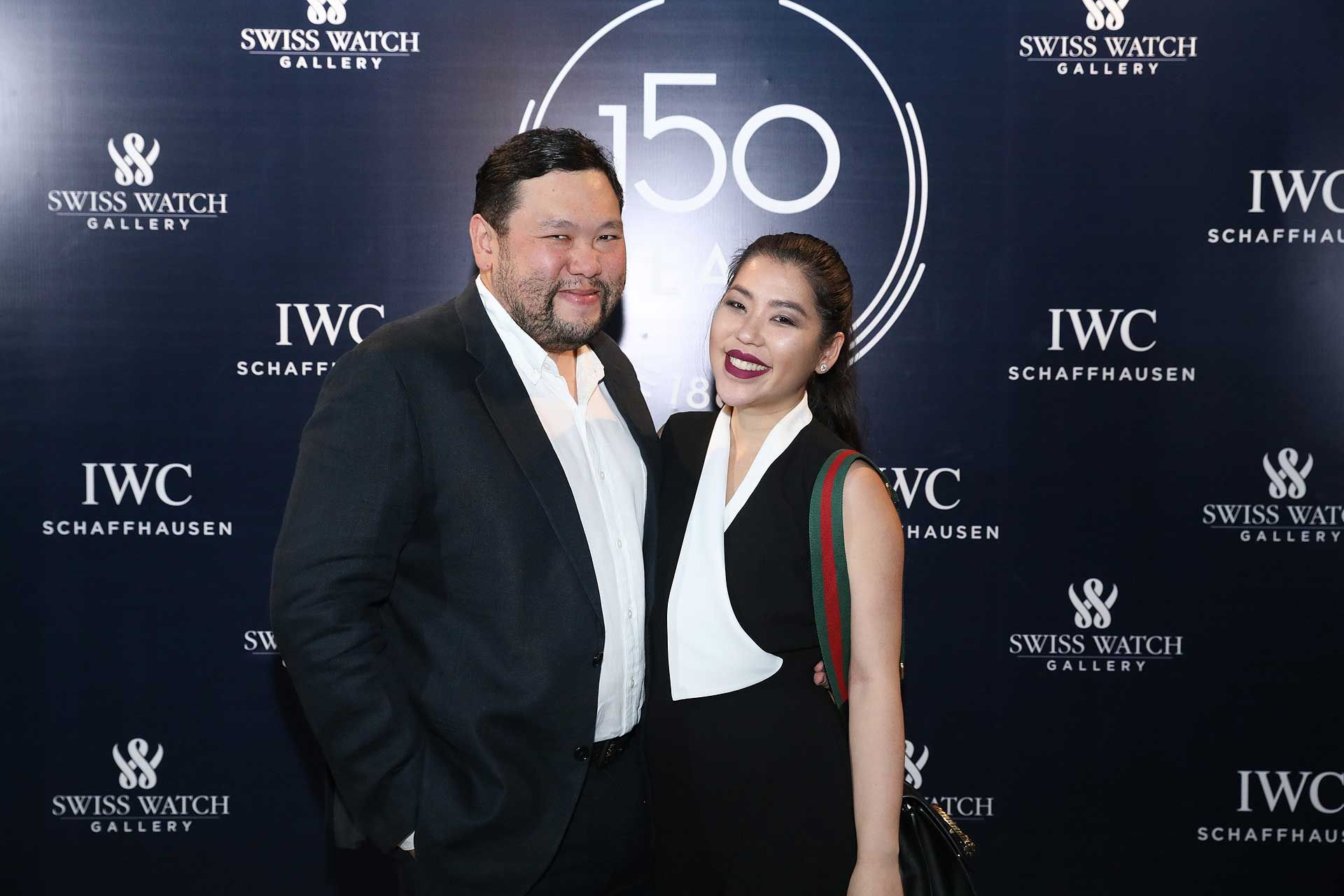 Benjamin Yong and Elizabeth Lee-Yong