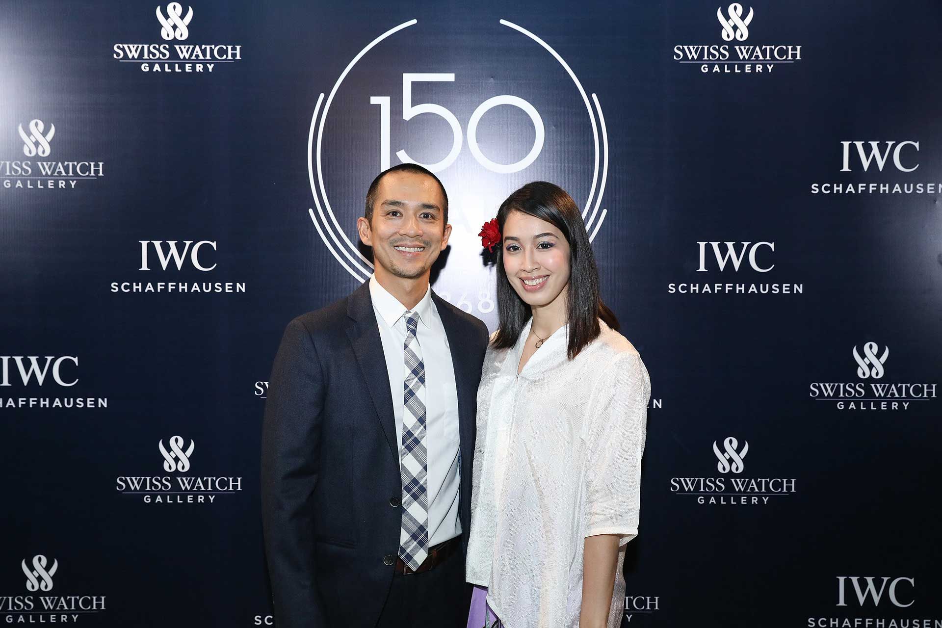 Aidil Azman and Suhaili Micheline
