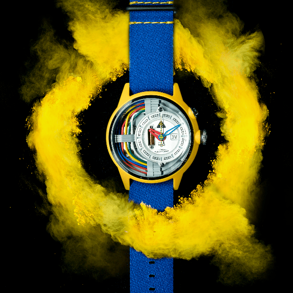 The Electricianz Cable Z (Photo: Red Army Watches)