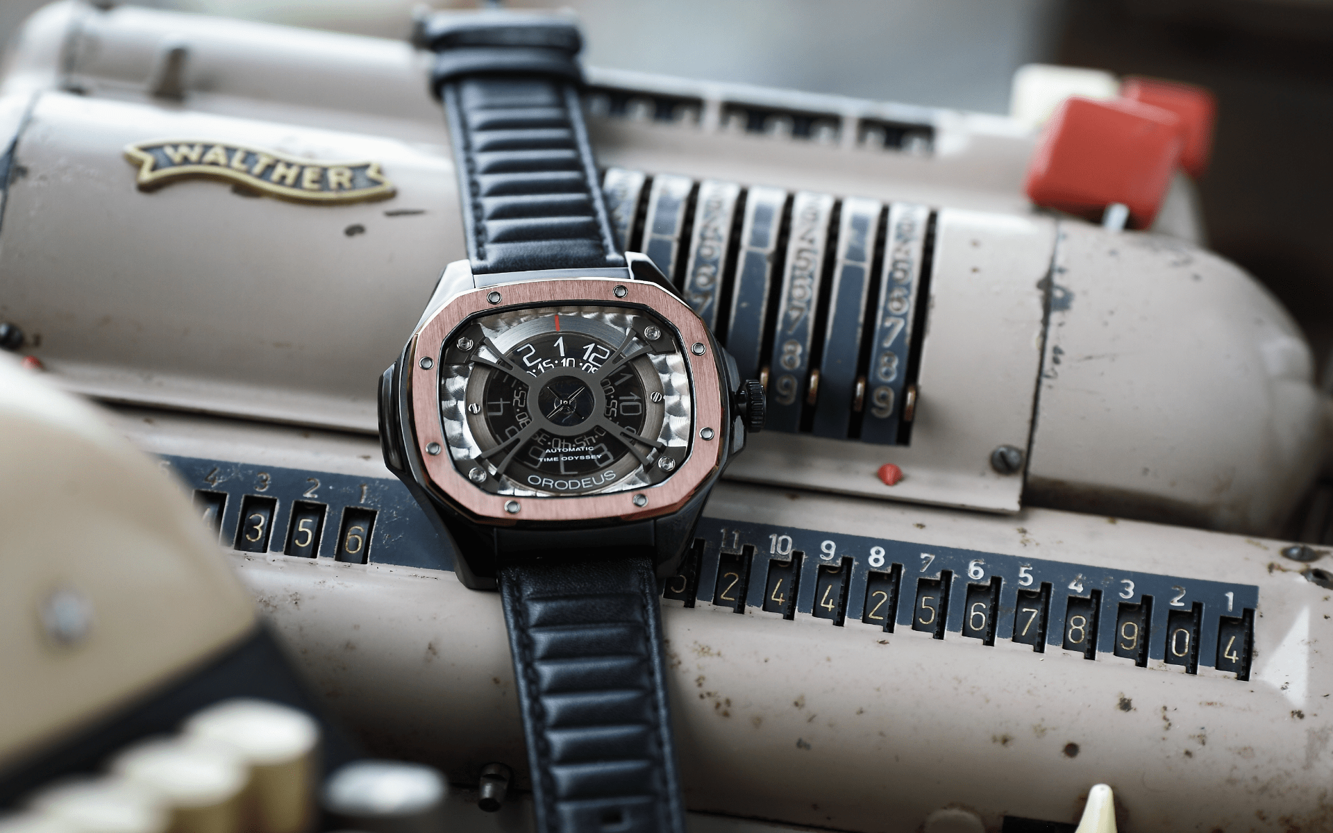 Orodeus OD1 (Photo: Red Army Watches)