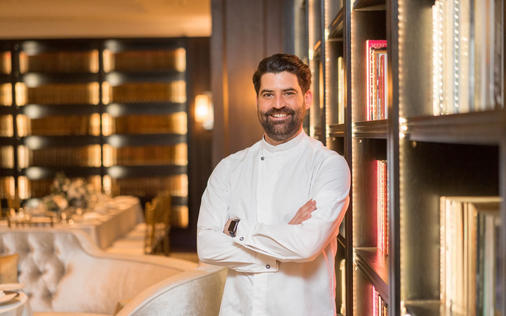 Chef William Hemming