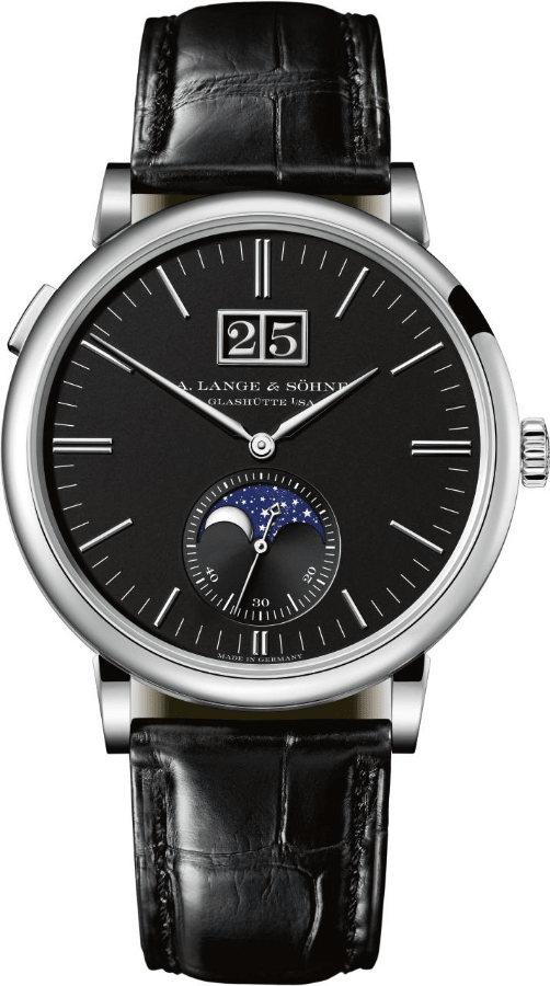 A. Lange & Sohne Saxonia Moon Phase (Photo: A. Lange & Sohne)