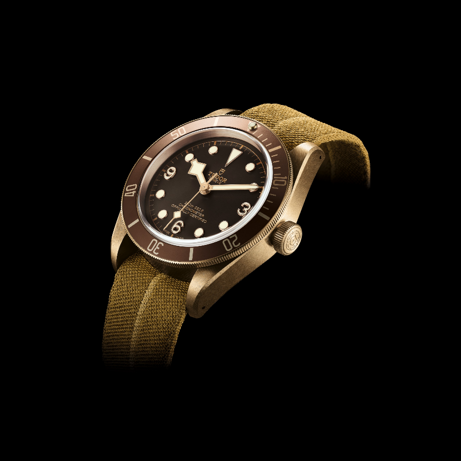 Black Bay in a bronze case (Photo: Tudor)