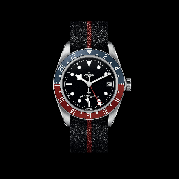 Black Bay GMT with fabric strap (Photo: Tudor)