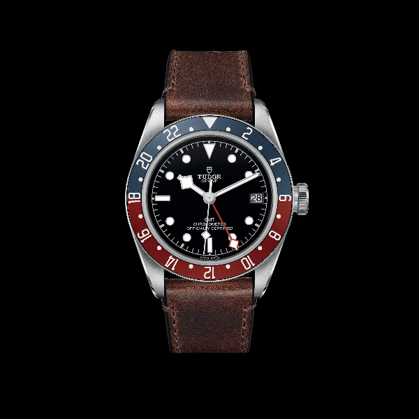 Black Bay GMT with leather strap (Photo: Tudor)