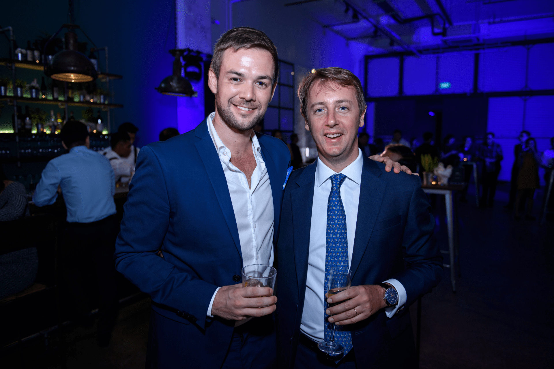 Thibault De Rocca Serra and Stanislas Rambaud