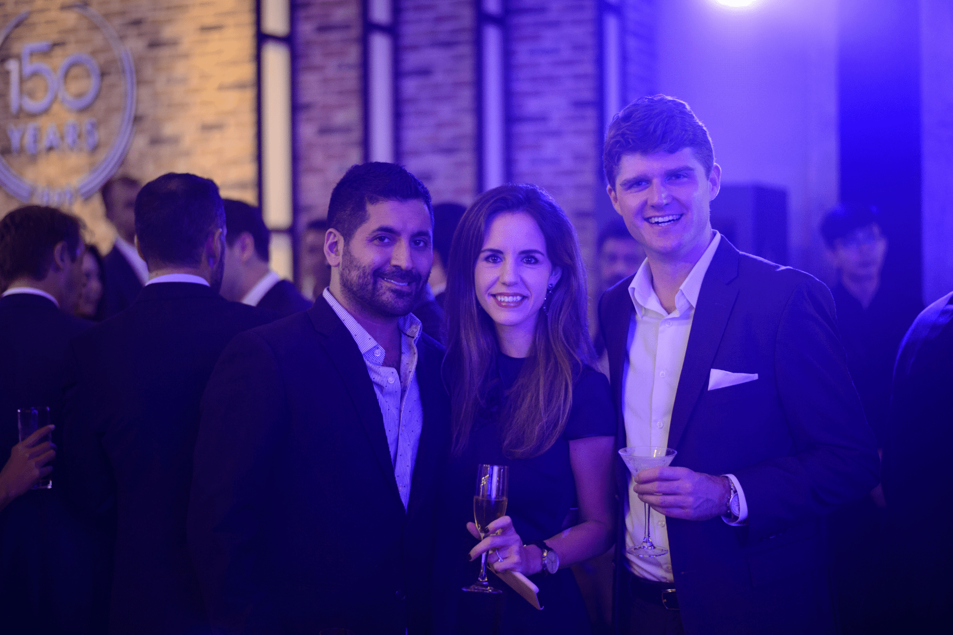 Raj Datwani, Sophie Guanter and Thomas Kempf